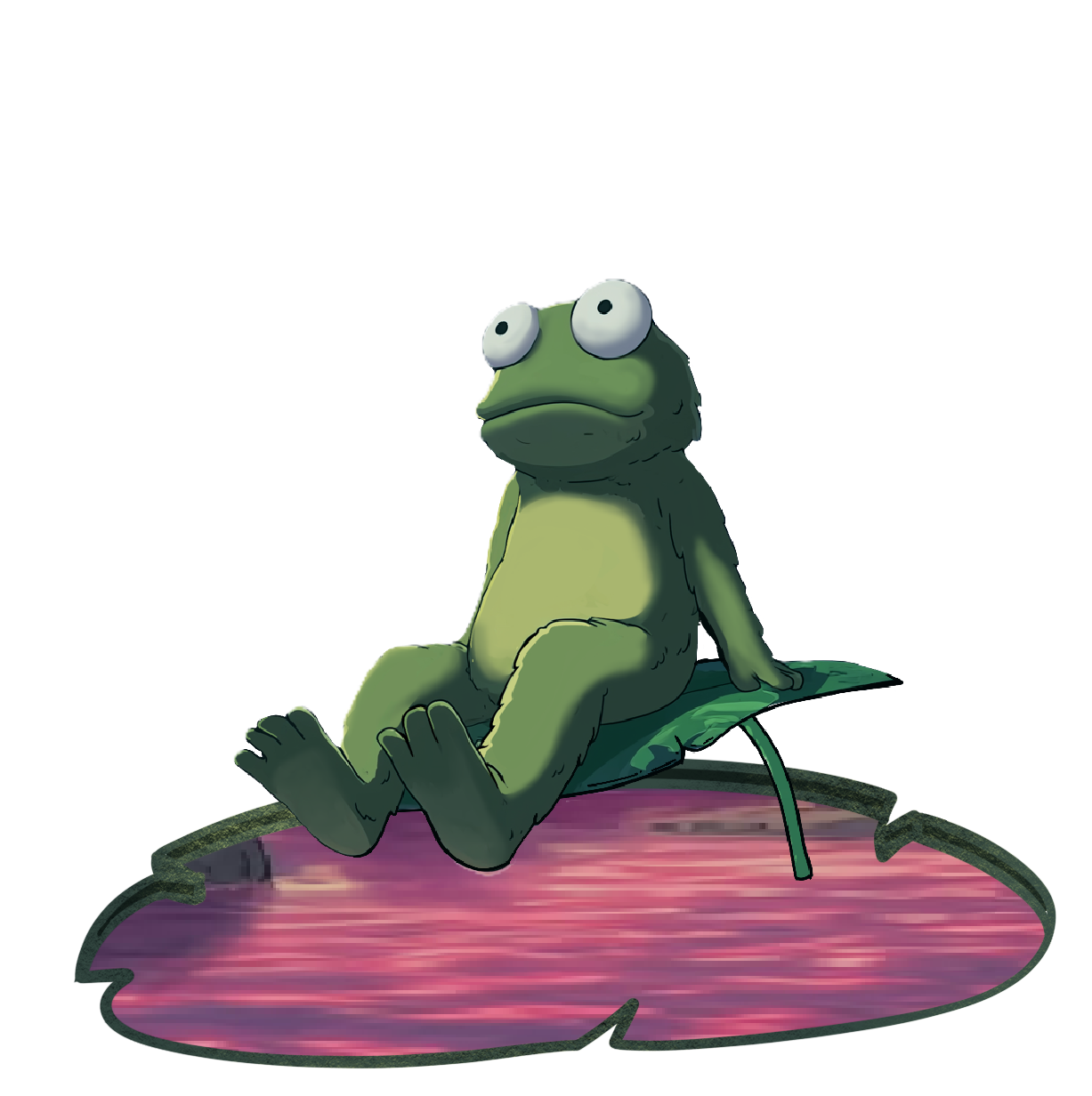 GUB - The Cosmic Frog Explorer